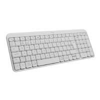 TECLADO LOGITECH K250 COMPACTO BLUETOOTH (ESPAÑOL) BLANCO, - Garantía: 1 AÑO -