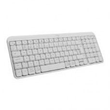 TECLADO LOGITECH K250 COMPACTO BLUETOOTH (ESPAÑOL) BLANCO, - Garantía: 1 AÑO -