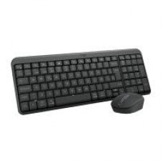 TECLADO Y MOUSE LOGITECH MK250 COMPACTO BLUETOOTH (ESPAÑOL) GRAFITO, - Garantía: 1 AÑO -