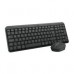 TECLADO Y MOUSE LOGITECH MK250 COMPACTO BLUETOOTH (ESPAÑOL) GRAFITO, - Garantía: 1 AÑO -
