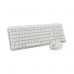 TECLADO Y MOUSE LOGITECH MK250 COMPACTO BLUETOOTH (ESPAÑOL) BLANCO, - Garantía: 1 AÑO - TECLADO Y MOUSE LOGITECH MK250 COMPACTO BLUETOOTH (ESPAÑOL) BLANCO, - Garantía: 1 AÑO -