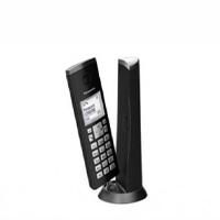 TELEFONO PANASONIC KX-TGK210MEB INALAMBRICO CON IDENTIFICADOR DE LLAMADAS MODO ECO DIRECTORIO TELEFNICO BOTN PARA INTERCOM COLOR NEGRO., - Garantía: SG -