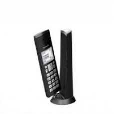 TELEFONO PANASONIC KX-TGK210MEB INALAMBRICO CON IDENTIFICADOR DE LLAMADAS MODO ECO DIRECTORIO TELEFNICO BOTN PARA INTERCOM COLOR NEGRO., - Garantía: SG -