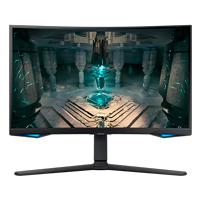 MONITOR LED SAMSUNG 27 PULGADAS / G650 ODYSSEY/ QHD (2560 X 1440) / VA / WIDESCREEN /CURVO/ HDMI / DP / 240HZ / NEGRO., - Garantía: 3 AÑOS -