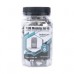 LINKEDPRO BY EPCOM / BOTE CON 100 PIEZAS DE PLUG MODULAR RJ45 CAT6 BLINDADO CON PIN DE TIERRA, CHAPADO DE ORO A 30 MICRAS PARA DURABILIDAD EXTREMA, - Garantía: 3 AÑOS -