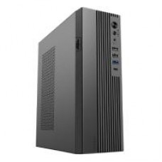 GABINETE ACTECK ONEX GS450 / MINI TORRE SLIM / MICRO ATX - MINI ITX / LECTOR SD / DOBLE POSICION / FUENTE DE PODER FLEX ATX 400 W / 5 AÑOS DE GARANTIA / FULL METAL / NEGRO / AC-943086, - Garantía: 5 AÑOS -