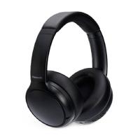 AUDIFONOS BLUETOOTH TIPO DIADEMA (ON-EAR) PANASONIC RB-M600BE-K, COLOR NEGRO, FUNCION MANOS LIBRES/MICROFONO, CANCELACION ACTIVA, 65 HORAS BATERIA, ULTRALIVIANOS, - Garantía: 3 MESES -
