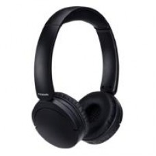 AUDIFONOS BLUETOOTH TIPO DIADEMA (ON-EAR) PANASONIC RB-HF630BE-K, COLOR NEGRO, FUNCION MANOS LIBRES/MICROFONO, 72 HORAS BATERIA, ULTRALIVIANOS, - Garantía: 3 MESES -