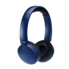 AUDIFONOS BLUETOOTH TIPO DIADEMA (ON-EAR) PANASONIC RB-HF630BE-A, COLOR AZUL, FUNCION MANOS LIBRES/MICROFONO, 72 HORAS BATERIA, ULTRALIVIANOS, - Garantía: 3 MESES -