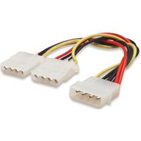 CABLE ALIMENTACION,MANHATTAN,301503,INT Y 20CM, 25.25H, - Garantía: 3 AÑOS -