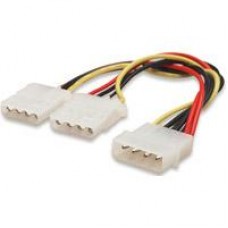 CABLE ALIMENTACION,MANHATTAN,301503,INT Y 20CM, 25.25H, - Garantía: 3 AÑOS -