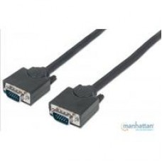 CABLE SVGA, MANHATTAN,311731, MONITOR 8MM HD15M-M  1.8M, - Garantía: 99 AÑOS -