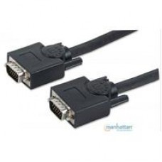 CABLE SVGA,MANHATTAN,311748, MONITOR 8MM HD15M-M  3.0M, - Garantía: 3 AÑOS -