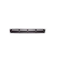 PANEL PARCHEO,INTELLINET,513555, CAT 5E, 24 PTOS 1 NIV. RACK, - Garantía: 99 AÑOS -