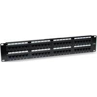 PANEL PARCHEO,INTELLINET,513579, CAT 5E, 48 PTOS 2 NIV. RACK, - Garantía: 3 AÑOS -