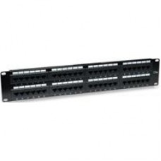 PANEL PARCHEO,INTELLINET,513579, CAT 5E, 48 PTOS 2 NIV. RACK, - Garantía: 3 AÑOS -