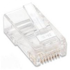 PLUG RJ45,INTELLINET,790055, CAT 5E UTP MULTIFILAR 100 PZAS, - Garantía: 99 AÑOS - PLUG RJ45,INTELLINET,790055, CAT 5E UTP MULTIFILAR 100 PZAS, - Garantía: 99 AÑOS -
