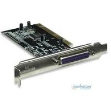 TARJETA PCI , MANHATTAN,158220,PARALELA 1 PUERTO, - Garantía: 3 AÑOS - TARJETA PCI , MANHATTAN,158220,PARALELA 1 PUERTO, - Garantía: 3 AÑOS -