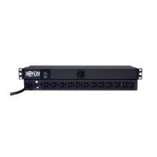 PDU TRIPP-LITE MODELO PDUMH15  MEDIDOR DIGITAL MONOFÁSICO DE 1.4KW //13 NEMA L5-15R //120 V//CLAVIJA L5-15P CABLE 4.57 M (15PIES) //15 AMPERIOS // MONTAJE EN RACK DE 1U.. GARANTIA LIMITADA A 2 AñOS., - Garantía: 2 AÑOS -