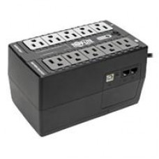 NOBREAK TRIPP-LITE ECO550UPS STANDBY AHORRADOR DE ENERGIA 120V 550VA / 300W, ECO, USB Y 10 CONTACTOS, - Garantía: 3 AÑOS -