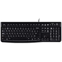 TECLADO LOGITECH K120 NEGRO ALAMBRICO USB PC / WINDOWS RESISTENTE A DERRAMES, - Garantía: 3 AÑOS -