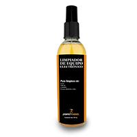 LIMPIADOR LIQUIDO ANTIESTATICO PARA EQUIPO ELECTRONICO / COMPUTADORAS PERFECT CHOICE 250 ML, - Garantía: SG -