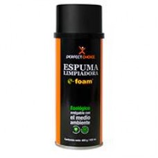 ESPUMA LIMPIADORA PARA EQUIPO ELECTRONICO Y CUBIERTAS PLASTICAS ULTRA CLEAN PERFECT CHOICE E-FOAM 400GRS / 432 ML, - Garantía: SG -