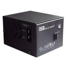 REGULADOR SOLA BASIC ISB SLIM VOLT, 1300VA/700W, 4 CONTACTOS, GABINETE METALICO, - Garantía: 3 AÑOS -