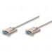 CABLE NULL,MANHATTAN,301404,MODEM DB9H-H 1.8M, 7C, - Garantía: 3 AÑOS -