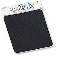 MOUSEPAD,MANHATTAN,423533, 6MM BOLSA, NEGRO, - Garantía: 3 AÑOS -