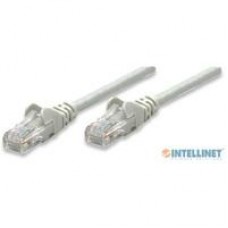 CABLE PATCH,INTELLINET,319812, 4.2M14.0F CAT 5E UTP GRIS, - Garantía: 99 AÑOS -