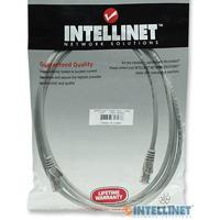 CABLE PATCH,INTELLINET,319867, 7.6M25.0F CAT 5E UTP GRIS, - Garantía: 99 AÑOS -
