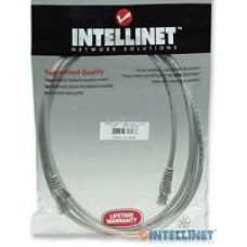 CABLE PATCH,INTELLINET,319867, 7.6M25.0F CAT 5E UTP GRIS, - Garantía: 99 AÑOS -