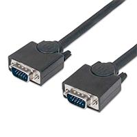 CABLE SVGA ,MANHATTAN,312721, MONITOR 8MM HD15M-M  4.5M, - Garantía: 3 AÑOS -