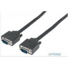 CABLE SVGA ,MANHATTAN,312721, MONITOR 8MM HD15M-M  4.5M, - Garantía: 3 AÑOS -