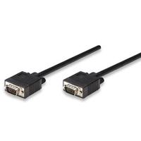 CABLE SVGA ,MANHATTAN,371377, MONITOR 8MM HD15M-M 11.0M, - Garantía: 3 AÑOS -