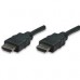 CABLE HDMI,MANHATTAN,308441, 1.3 M-M  7.5M BOLSA, - Garantía: 3 AÑOS -