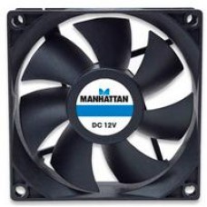 VENTILADOR,MANHATTAN,700320, 80X80X25 MM, 4 PINES,GABINETE CPU, - Garantía: 99 AÑOS -