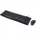 TECLADO Y MOUSE LOGITECH MK200 MULTIMEDIA ALAMBRICO USB (ESPAÑOL) NEGRO, - Garantía: 3 AÑOS -