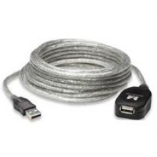 CABLE USB,MANHATTAN,519779, V2.0 EXT. ACTIVA 4.9M, - Garantía: 3 AÑOS -