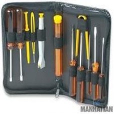 KIT HERRAMIENTAS,MANHATTAN,400077, MANT.  13 HERRAMIENTAS, - Garantía: 1 AÑO -