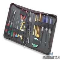 KIT HERRAMIENTAS,MANHATTAN,530071, MANT.  17 PIEZAS, - Garantía: 1 AÑO -