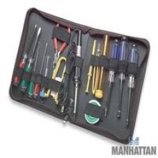 KIT HERRAMIENTAS,MANHATTAN,530071, MANT.  17 PIEZAS, - Garantía: 1 AÑO -