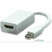 ADAPTADOR,MANHATTAN,322461, DISPLAYPORT MINI M A HDMI H 1080P, - Garantía: 3 AÑOS - ADAPTADOR,MANHATTAN,322461, DISPLAYPORT MINI M A HDMI H 1080P, - Garantía: 3 AÑOS -