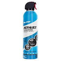 AIRE COMPRIMIDO AEROJET 360 REMOVEDOR DE POLVO SILIMEX DE 660 ML., - Garantía: SG -