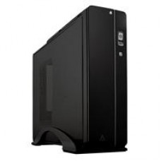 GABINETE ACTECK BERN / MICRO TORRE SLIM / MICRO ATX, MINI ITX / FUENTE SFX 500W / METAL / NEGRO / GAPC-301, - Garantía: 1 AÑO -