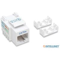 JACK,INTELLINET,210355, CAT 5E DE IMPACTO KEYSTONE BLANCO, - Garantía: 99 AÑOS -