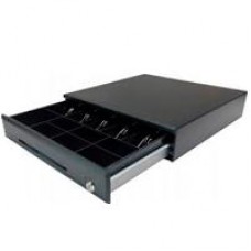 CAJON DE DINERO EC LINE ELEGANCE EC-CD-100M-II-G, NEGRO, COMPARTIMIENTOS 5 BILLETES - 7 MONEDAS, - Garantía: 1 AÑO -