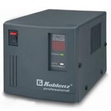 REGULADOR DE VOLTAJE KOBLENZ ER-2550, 2500 VA / 2000 W, 6 CONTACTOS NEMA 5-15R, LUZ LED, ENCENDIDO/ APAGADO DE USO RUDO. 7 AÑOS DE GARANTÍA SKU 00-1560-2, - Garantía: 7 AÑOS -