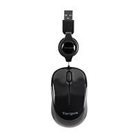 MOUSE OPTICO TARGUS AMU75US, COMPACTO, USB, COLOR NEGRO, - Garantía: 1 AÑO -